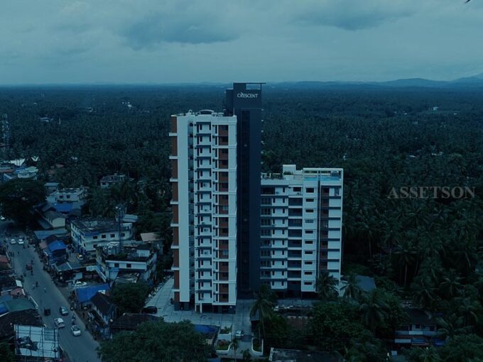 Ready to move apartments in Calicut