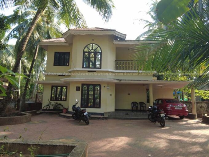 32 cent plot with 4 bhk double storey home for sale